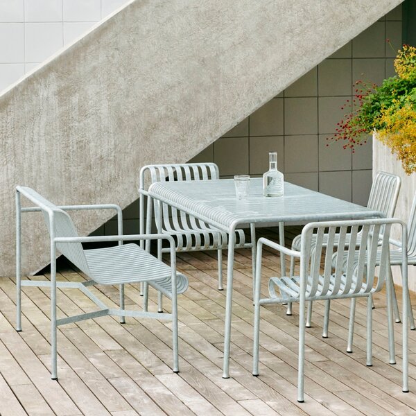 Záhradná stolička Palissade Dining Armchair, Cream White – HAY