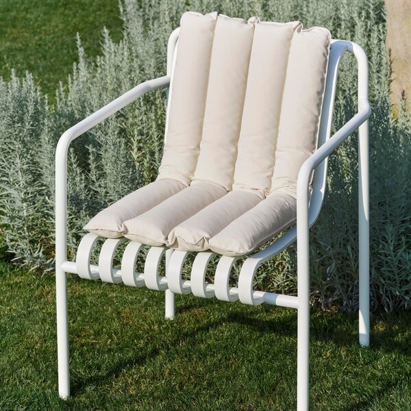 Záhradná stolička Palissade Dining Armchair, Cream White – HAY