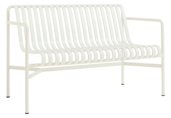 Záhradná lavica Palissade Dining Armrest, Cream White – HAY