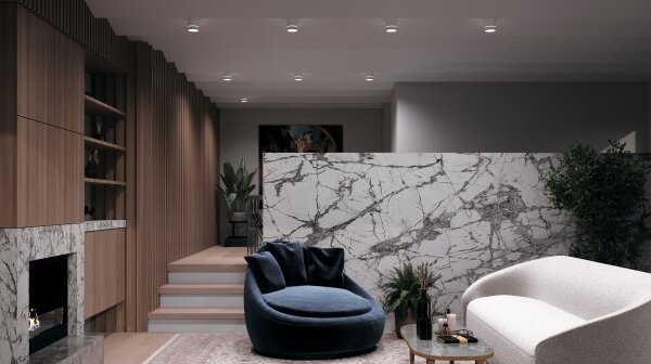 Maytoni C085CL-9W4K-W - LED Bodové svietidlo ORLO LED/9W/230V CRI 90 4000K biela