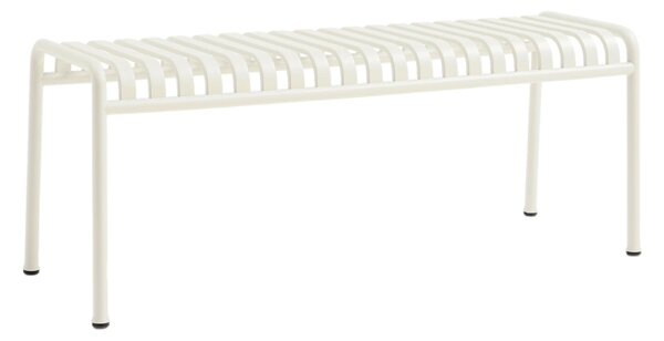 Záhradná lavica Palissade, Cream White – HAY