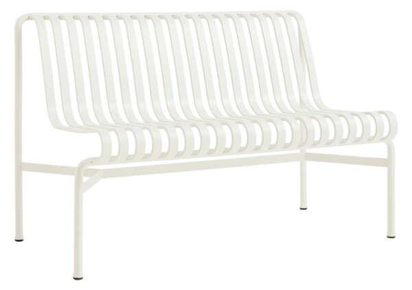 Záhradná lavica Palissade Dining, Cream White – HAY