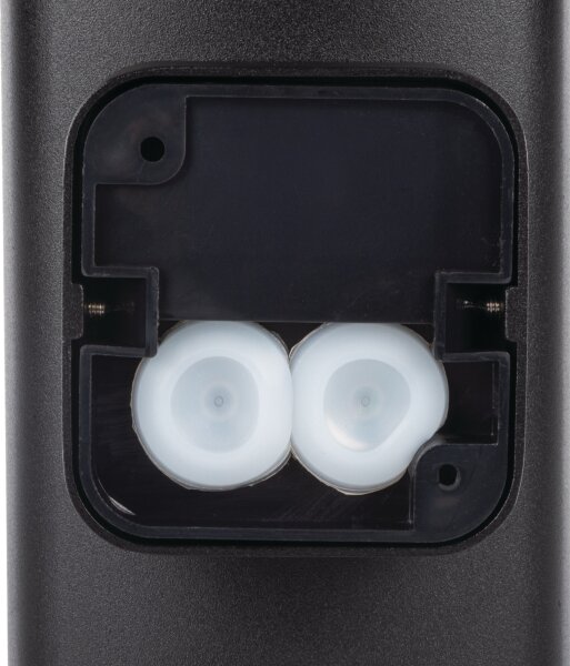 Kanlux 38885 - Vonkajšie nástenné svietidlo ZEVI 1xGU10/10W/230V IP54 antracit