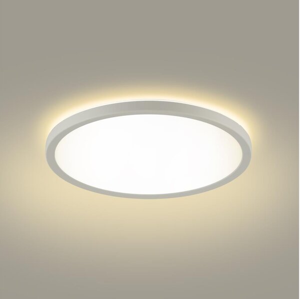 Brilagi - LED Kúpeľňové svietidlo ULTRA SLIM LED/12W/230V pr. 22,5 cm biela IP54