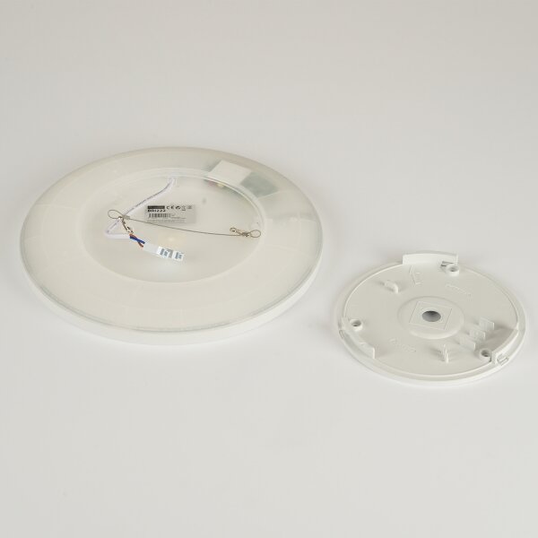 Brilagi - LED Kúpeľňové svietidlo ULTRA SLIM LED/12W/230V pr. 22,5 cm biela IP54