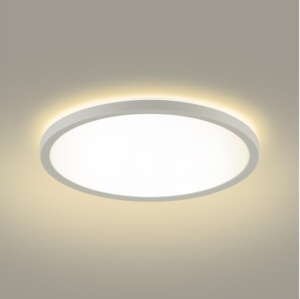 Brilagi - LED Kúpeľňové svietidlo ULTRA SLIM LED/18W/230V pr. 30 cm biela IP54