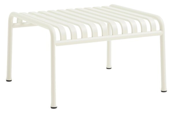 Záhradná podnožka Palissade Ottoman, Cream White – HAY