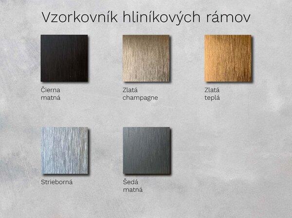 LED zrkadlo v ráme do kúpeľne C5