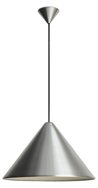 Závesná lampa Compass, 430, Brushed aluminium – HAY