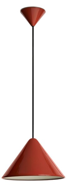Závesná lampa Compass, 260, Pompeian Red – HAY