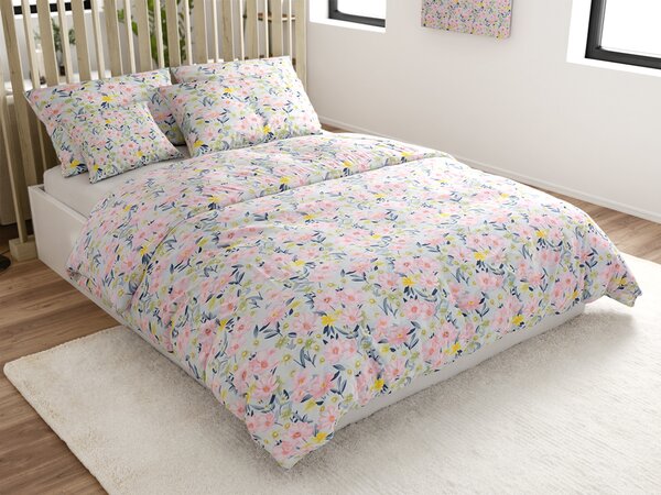 Obliečky z mikrovlákna GARDENIA, farebné Rozmer obliečky: 2 ks 70 x 80 cm | 160 x 200 cm