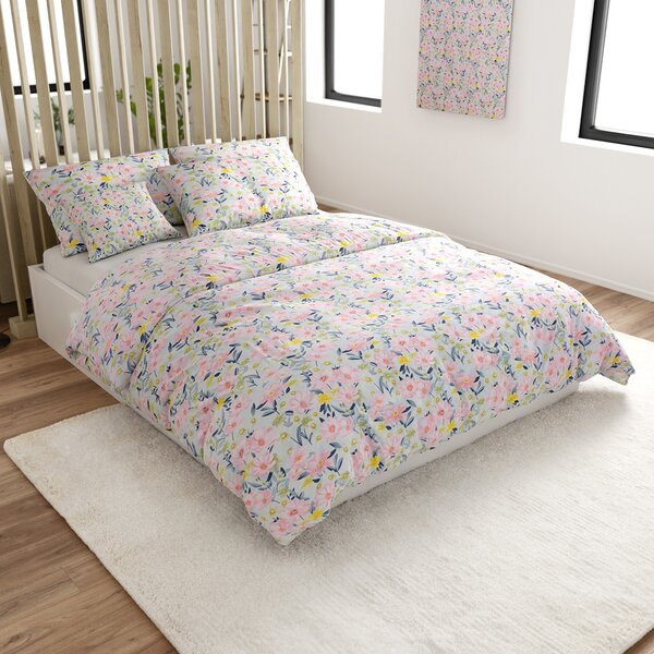 Obliečky z mikrovlákna GARDENIA, farebné Rozmer obliečky: 2 ks 70 x 80 cm | 160 x 200 cm