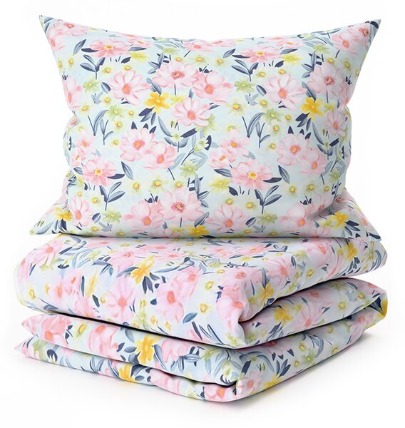 Obliečky z mikrovlákna GARDENIA, farebné Rozmer obliečky: 2 ks 70 x 80 cm | 160 x 200 cm