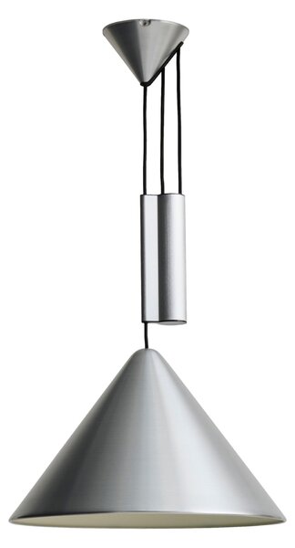Závesná lampa Compass Adjustable, 430, Brushed Aluminium – HAY