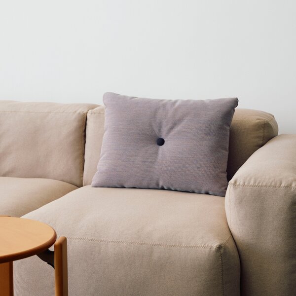 Vankúš Dot Linen, Dark Blue – HAY