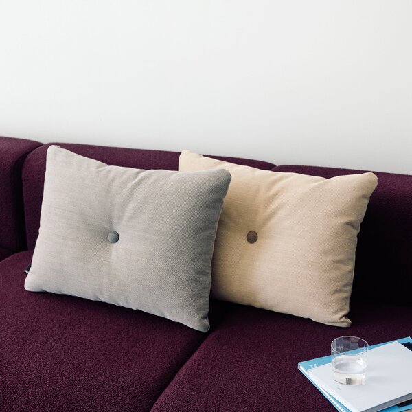 Vankúš Dot Linen, Dark Blue – HAY