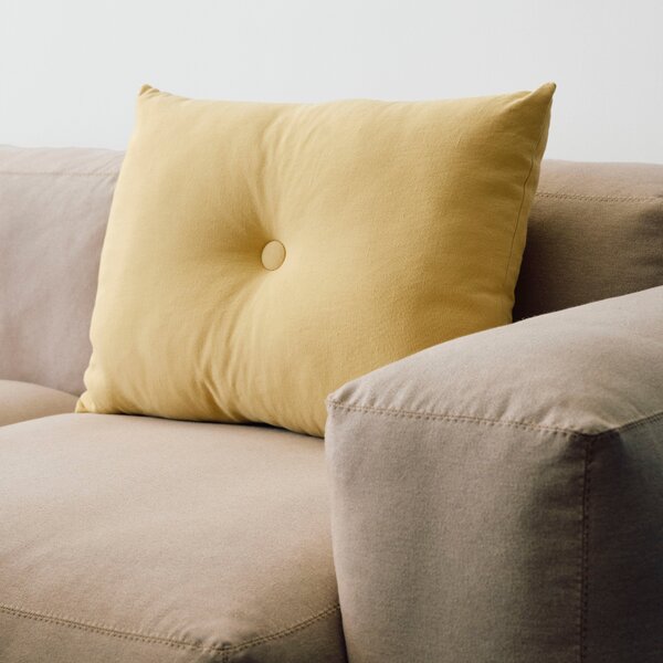 Vankúš Dot Linen, Dark Blue – HAY