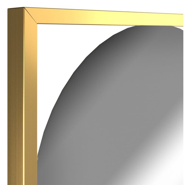 Nástenné zrkadlo 38x133 cm Marbella - Styler