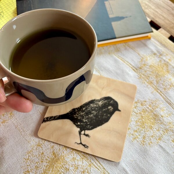 Miiko Design Podtácok Bird 10x10cm