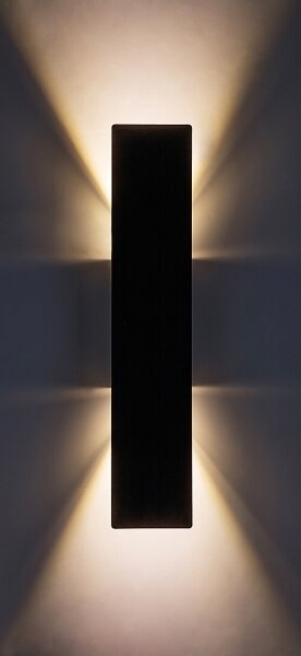 Rabalux 71057 - LED Nástenné svietidlo AMPEL LED/6W/230V 3000K čierna