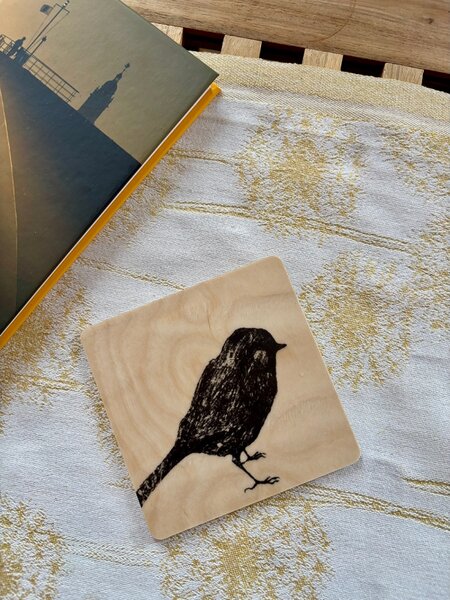 Miiko Design Podtácok Bird 10x10cm