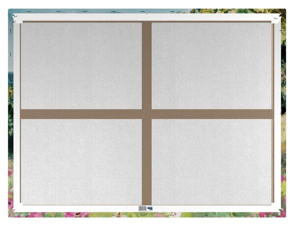 Obraz 85x113 cm Idyll View - Styler