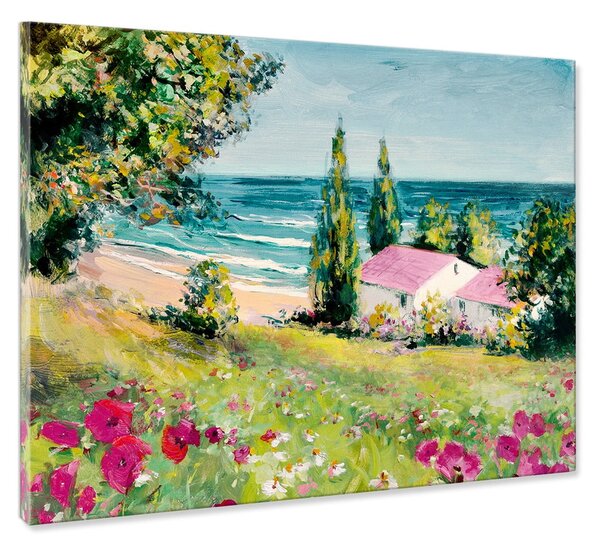 Obraz 85x113 cm Idyll View - Styler