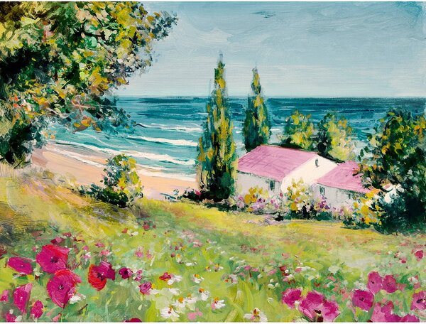 Obraz 85x113 cm Idyll View - Styler