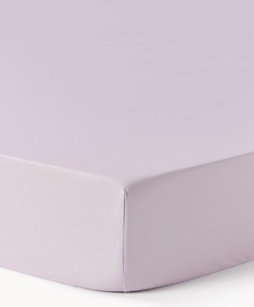 Elastická plachta na topper matrac z bavlneného perkálu Elsie