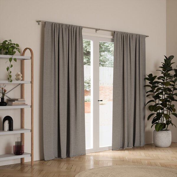 Oceľová roztiahnuteľná garniža 76 - 213 cm Twilight – Umbra