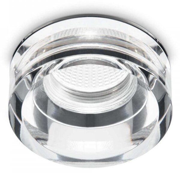 Ideal Lux 255279 LED zápustné stropné bodové svietidlo Ska 1x10W | 1050lm | 3000K - číre
