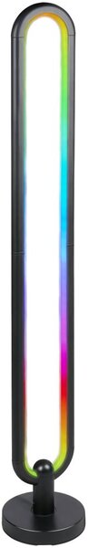 Grundig - LED RGB Stmievateľná stojacia lampa LED/8W/5V + DO
