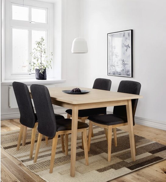 Rozkladací jedálenský stôl Woodman Skagen
