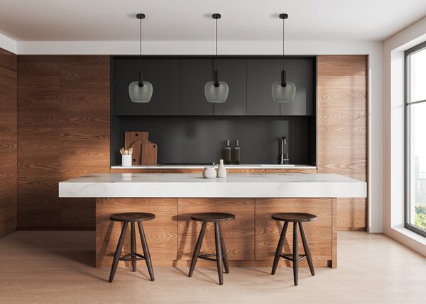 Italux PND-59769-BK-SG závesné stropné svietidlo Aprica | 40W E27 | čierna | dymová