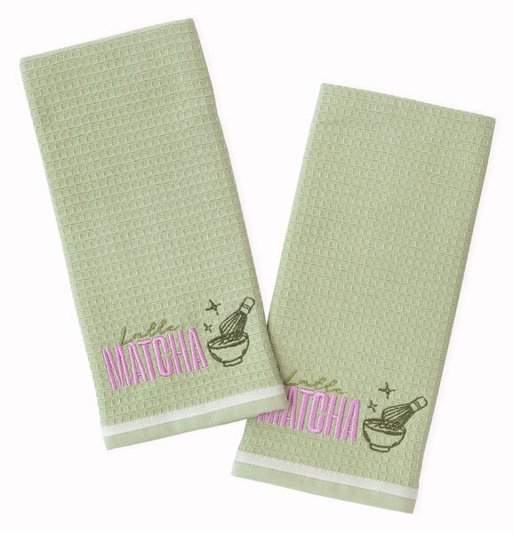 Kuchynské utierky Matcha