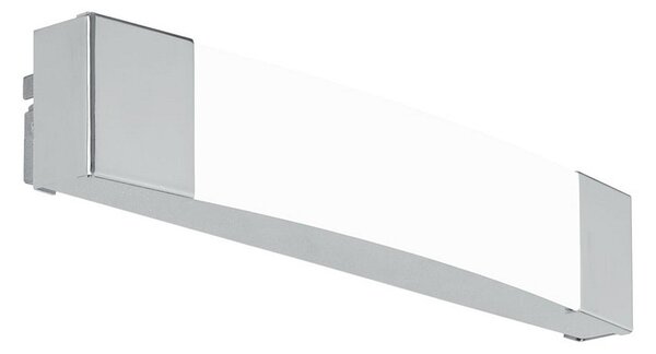 Eglo 97718 LED kúpeľňové nástenné svietidlo Siderno 1x8,3W | 900lm | 4000K | IP44 - chróm