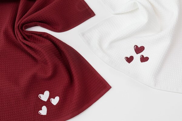 Kuchynské utierky Hearts