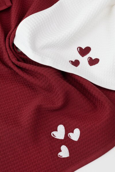 Kuchynské utierky Hearts