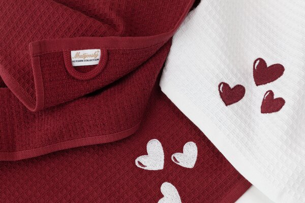 Kuchynské utierky Hearts
