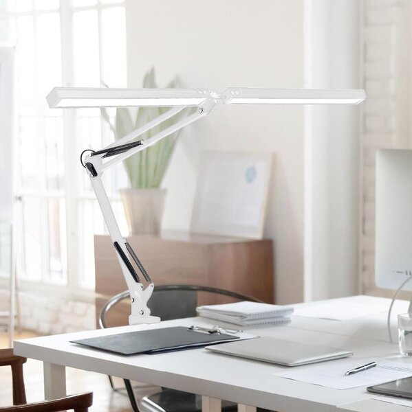 Brilagi - LED Stmievateľná stolná lampa VARIO LED/15W/230V 3000-6000K biela