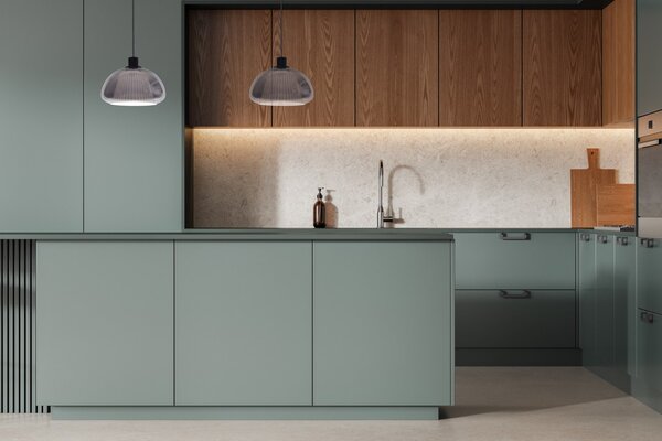 Italux PND-84638-BK-SG závesné stropné svietidlo Apiro | 7W E27 | čierna | dymová