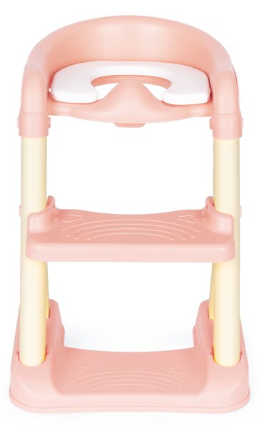 Dětské WC sedátko s nastavitelnými schůdky ECOTOYS
