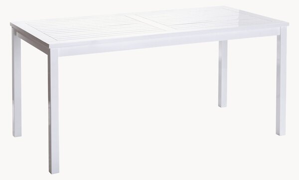 Záhradný stôl z tíkového dreva Rosenborg, 165 x 80 cm