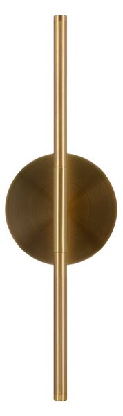 UMAGE LED nástenné svetlo Omni, mosadzová farba, šírka 54 cm, 2-pl., Mosadz / zlato, Obývacia izba / jedáleň, Hliník, Dizajn
