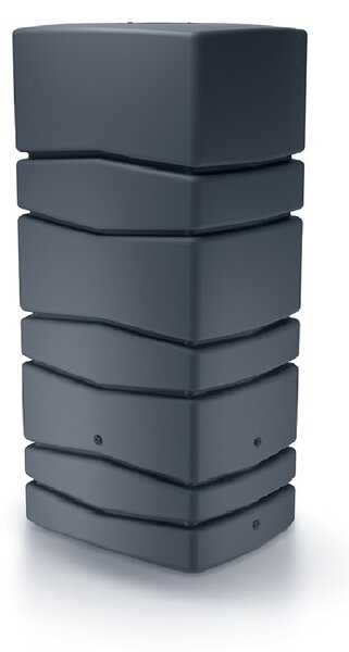 Waterform Sud na dažďovú vodu AQUA TOWER antracit 650l