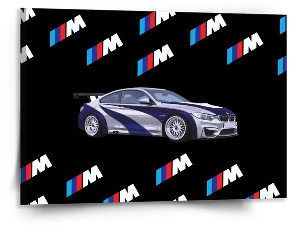 Sablio Obraz MPERFORMANCE Športové auto - 150x110 cm