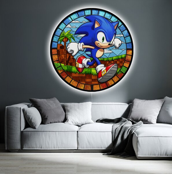 Svietiaci obraz - Sonic