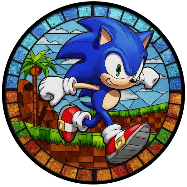 Svietiaci obraz - Sonic