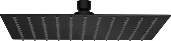 BALNEO hlavová sprcha CASCADE model 2 v čiernej farbe