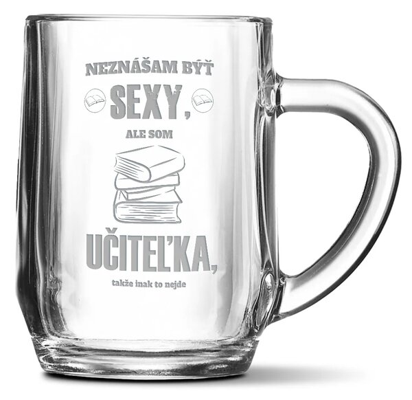 Sablio Polliter Neznášam byť sexy, ale som učiteľka 0,5 l